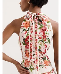 Phase Eight Women's Nita Halter Neck Floral Dress