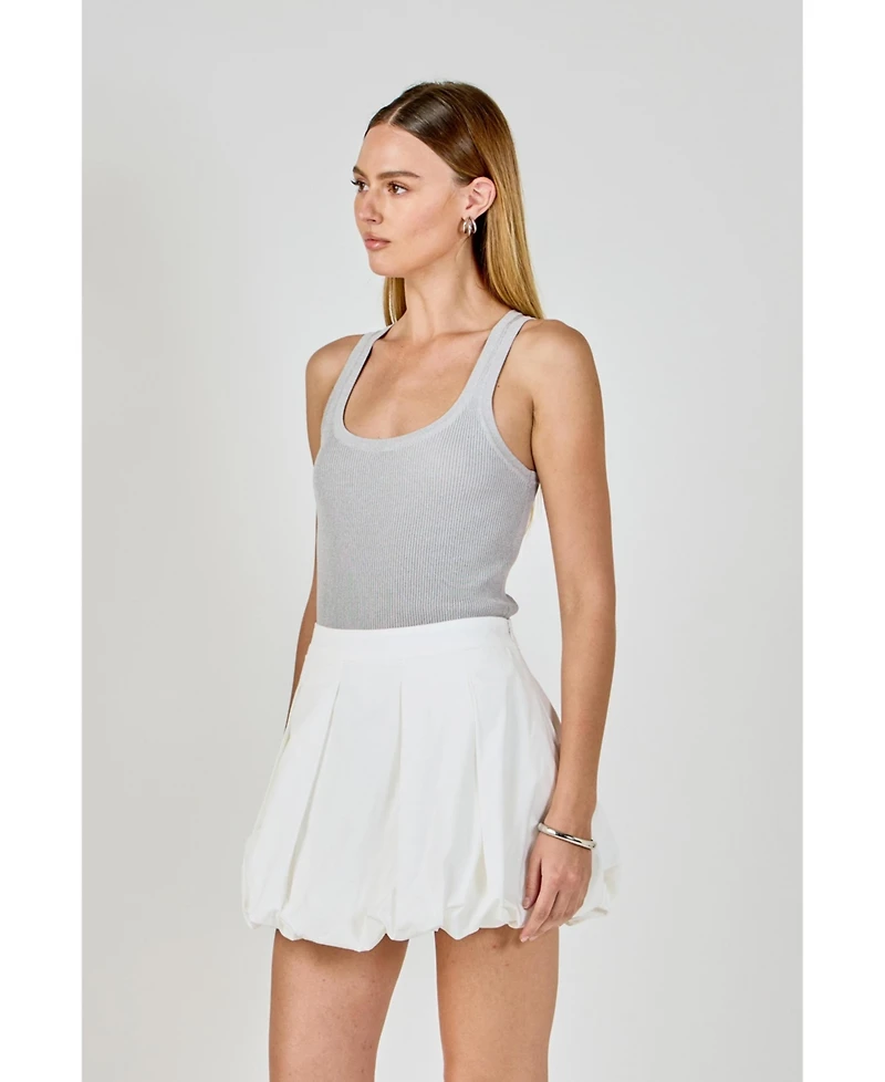 endless rose Women's Balloon Skort