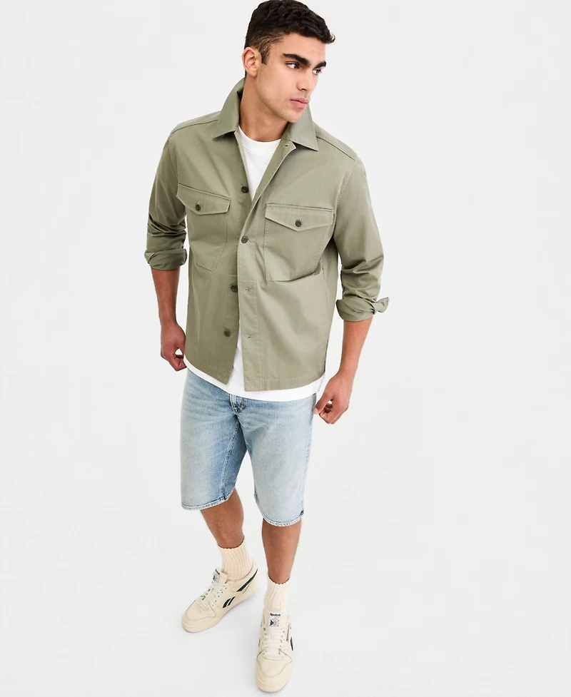 G-Star Raw Men's Core Lightweight Regular-Fit Overshirt