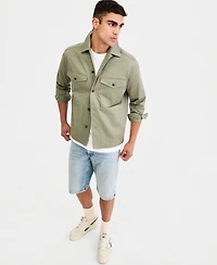 G-Star Raw Men's Core Lightweight Regular-Fit Overshirt