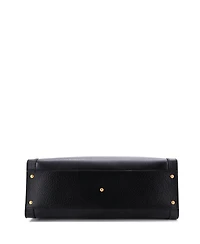 Pre-Owned Gucci Large Diana Nm Bamboo Handle Tote Leather