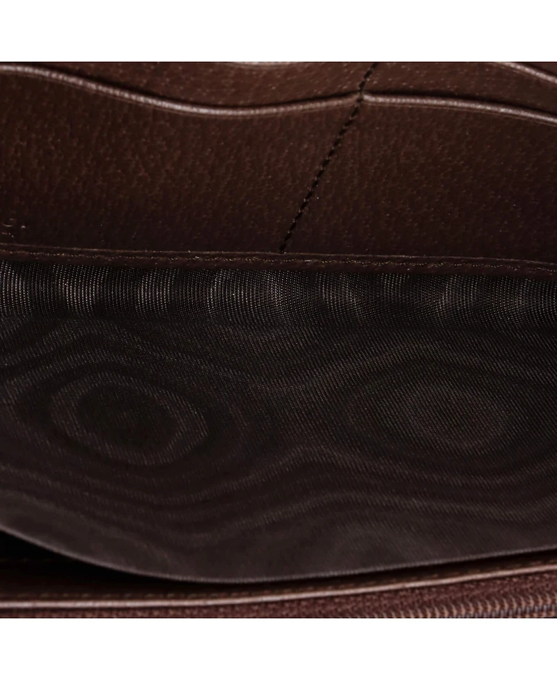 Pre-Owned Gucci Ophidia Zip Around Wallet Gg Coated Canvas