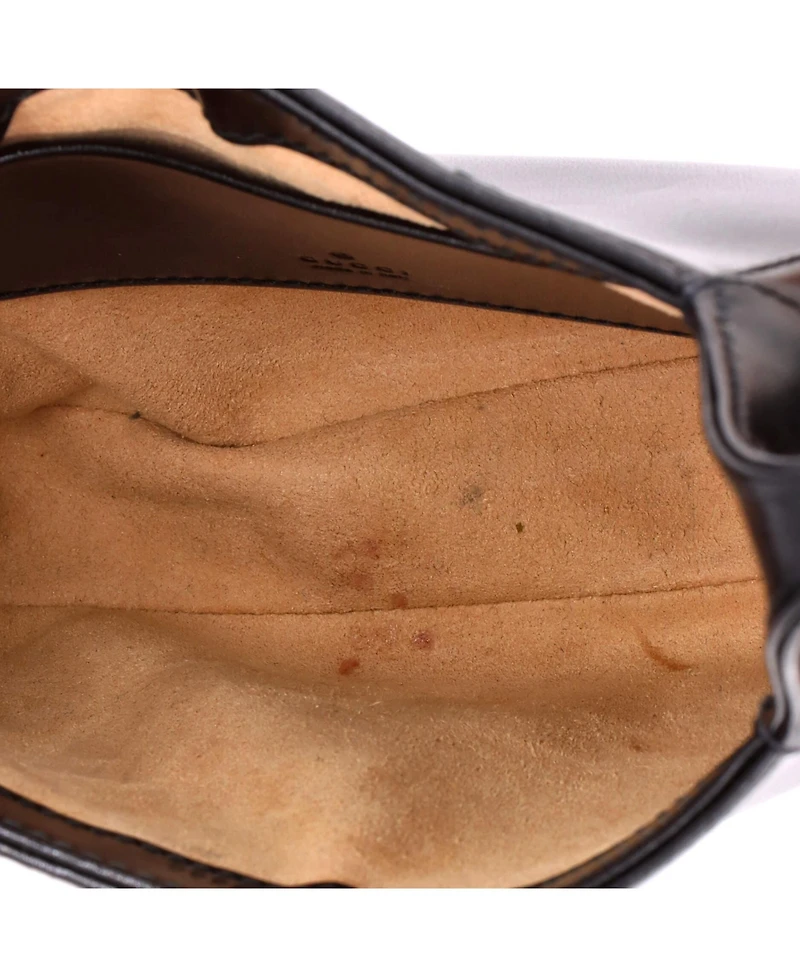 Pre-Owned Gucci Mini Jackie 1961 Hobo Leather