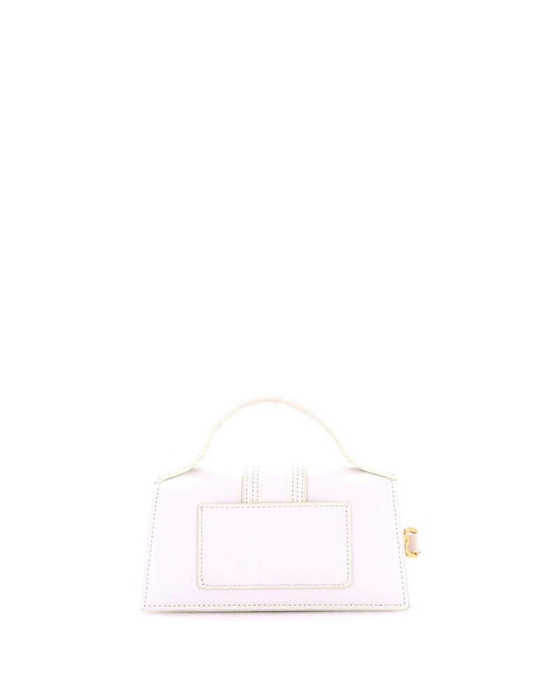 Pre-Owned Jacquemus Le Bambino Top Handle Flap Bag Leather