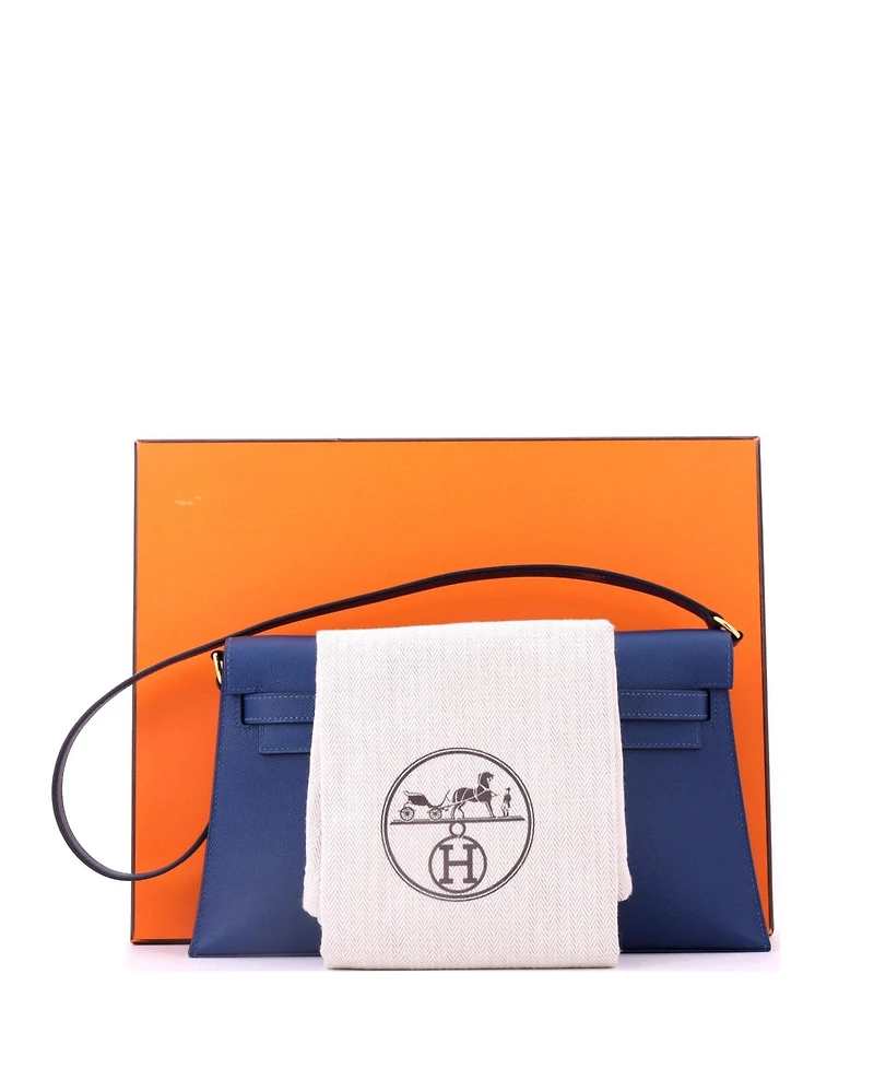 Pre-Owned HERMES Kelly Elan Shoulder Bag Madame