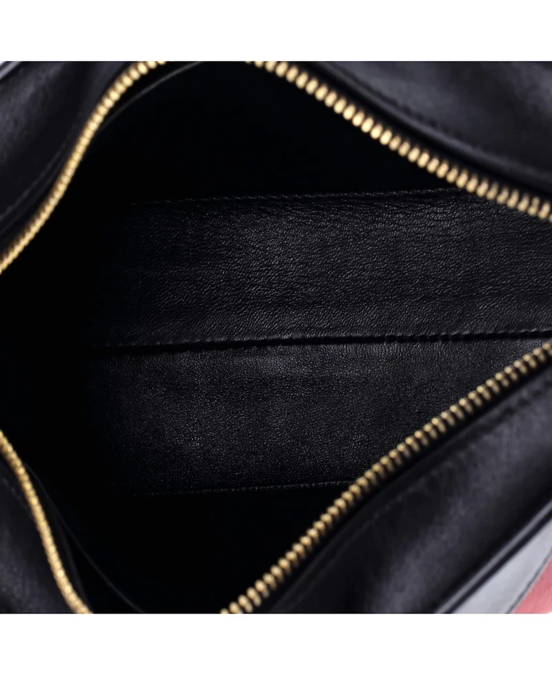 Pre-Owned Prada Bibliotheque Crossbody Saffiano Leather