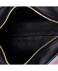 Pre-Owned Prada Bibliotheque Crossbody Saffiano Leather