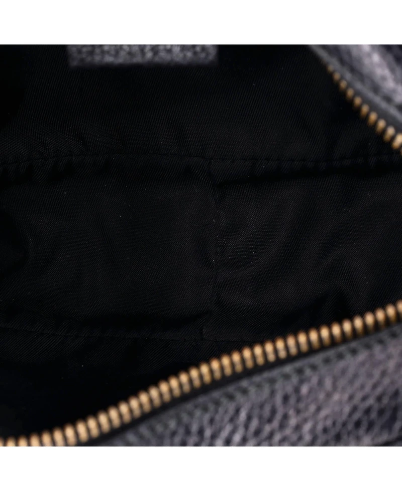 Pre-Owned Gucci Mini Soho Disco Crossbody Bag Leather