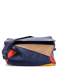 Pre-Owned Loewe Xl Puzzle Bag Leather