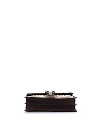 Pre-Owned Gucci Small Dionysus Bag Jumbo Gg Canvas