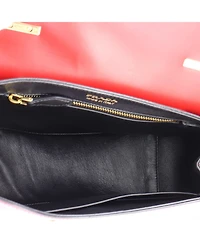 Pre-Owned Prada Large Sidonie Top Handle Bag Saffiano Leather