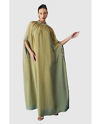 Coast Women's Muse Chiffon Cape Dress