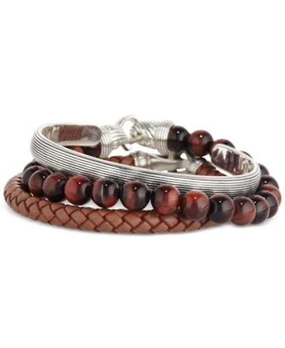 Esquire Mens Jewelry Stackable Bracelets Created For Macys