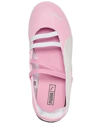 Puma Little Girls Speedcat Ballet Suede Mary Jane Casual Shoes from Finish Line