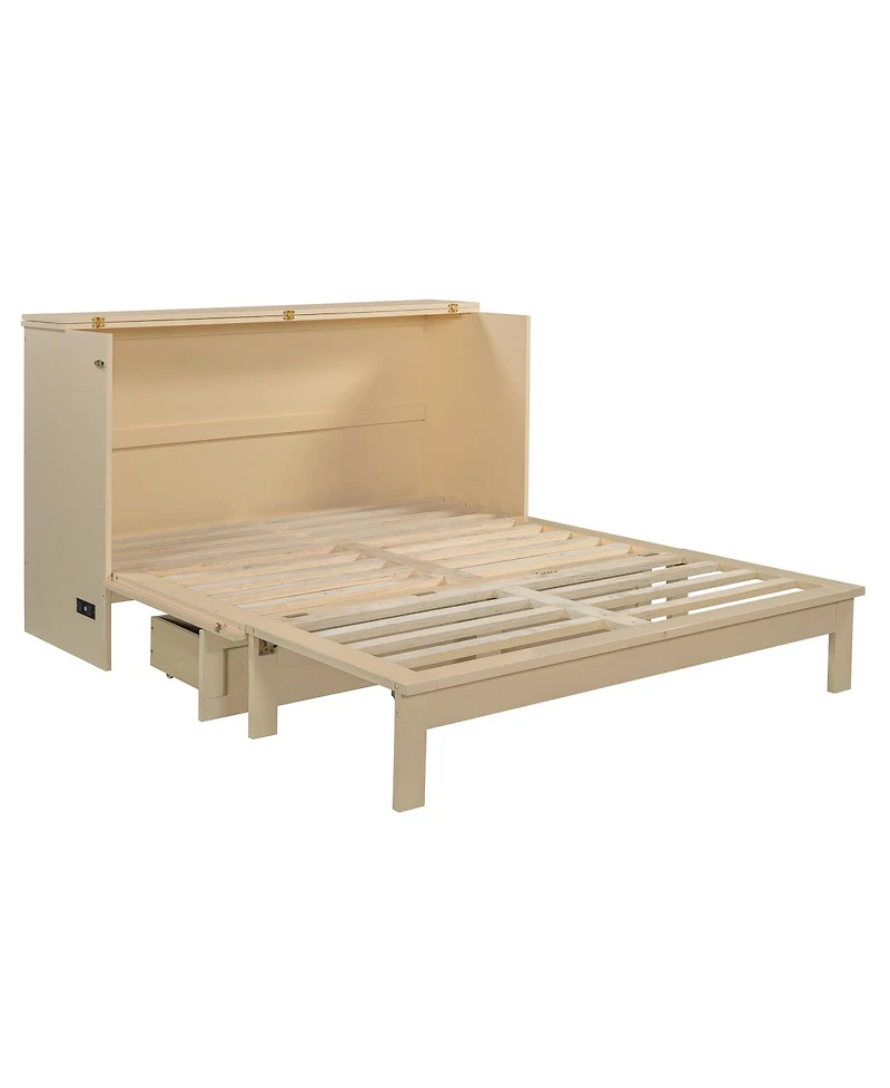 Streamdale Furniture Murphy Bed with Large Drawers