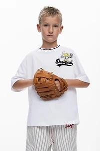 Desigual Boy's Baseball short sleeve t-shirt