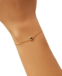 Ana Luisa Lana Gold-Plated Heart Bracelet