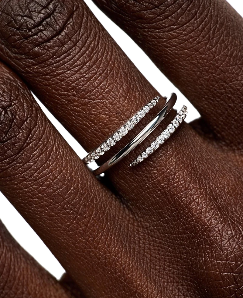 Ana Luisa Oren Triple Silver Claw Ring