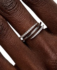 Ana Luisa Oren Triple Silver Claw Ring