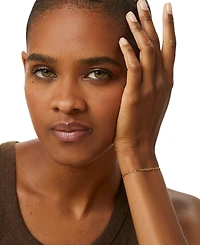 Ana Luisa Poetry Gold-Plated Slim Link Chain Bracelet