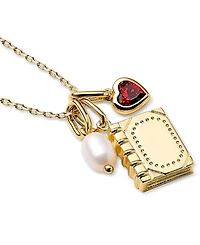 Ana Luisa Alexa Gold-Plated Charm Necklace