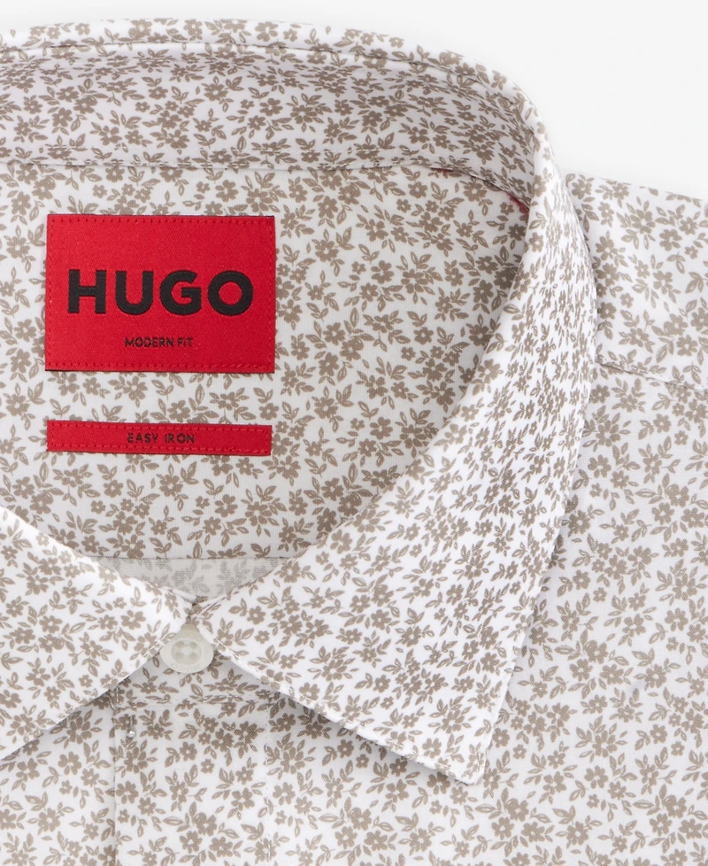 Hugo by Boss Men's Modern-Fit Dress Shirt
