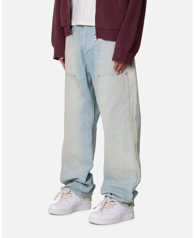 mnml Men's Ultra Baggy Western Jeans