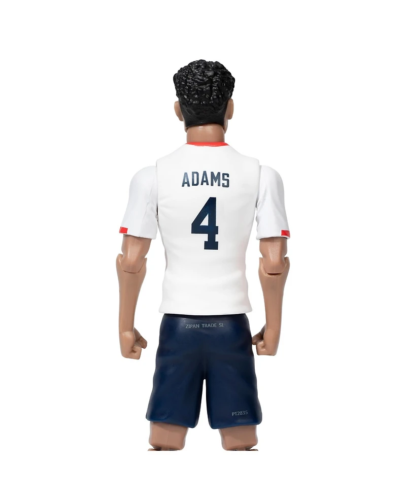 Banbo Toys Sockers Usmnt Tyler Adams 8" Collectible Soccer Action Figure