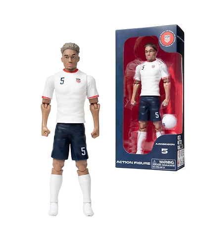 Banbo Toys Sockers Usmnt Antonee Robinson 8" Collectible Soccer Action Figure