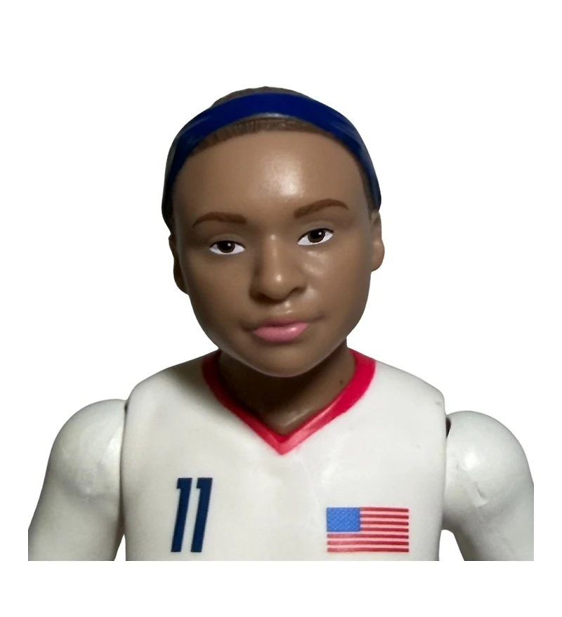 Banbo Toys Sockers Uswnt Sophia Smith 8" Collectible Soccer Action Figure