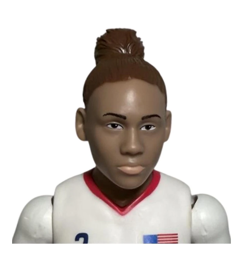 Banbo Toys Sockers Uswnt Rodman 8" Collectible Soccer Action Figure
