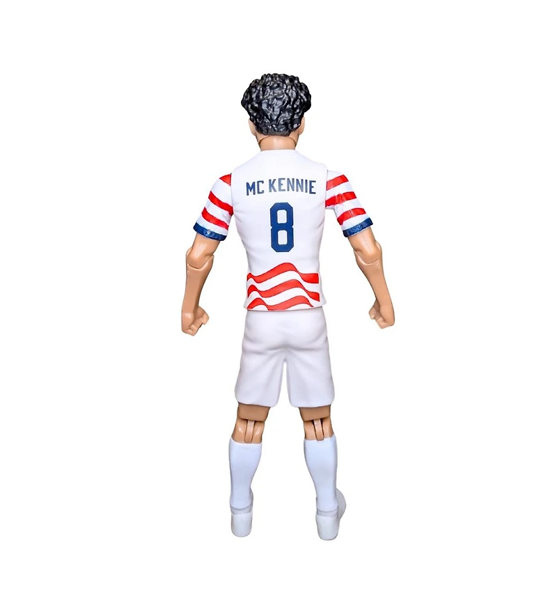 Banbo Toys Sockers 2026 Usmnt Weston McKennie 8" Collectible Soccer Action Figure