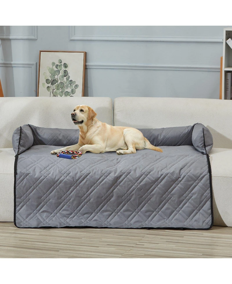 Cozito Dog Car Seat Waterproof Booster for up to 100 lbs