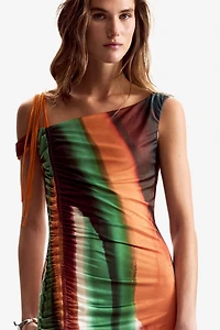 Desigual Women's Striped Dress Christian Lacroix