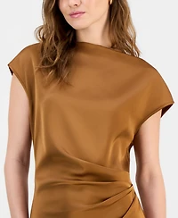Sam Edelman Women's Slim Side-Cinched Maxi Dress