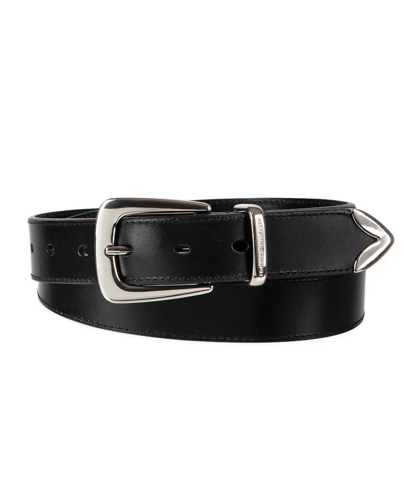 Tommy Hilfiger Women's Modern Casual Western Leather Belt