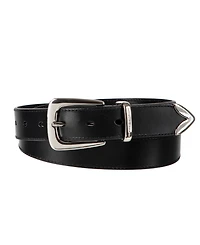 Tommy Hilfiger Women's Modern Casual Western Leather Belt