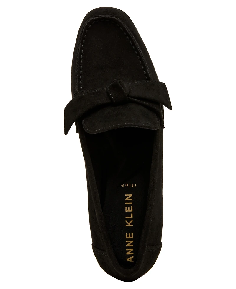 Anne Klein Women's Bowie Round Toe Loafers