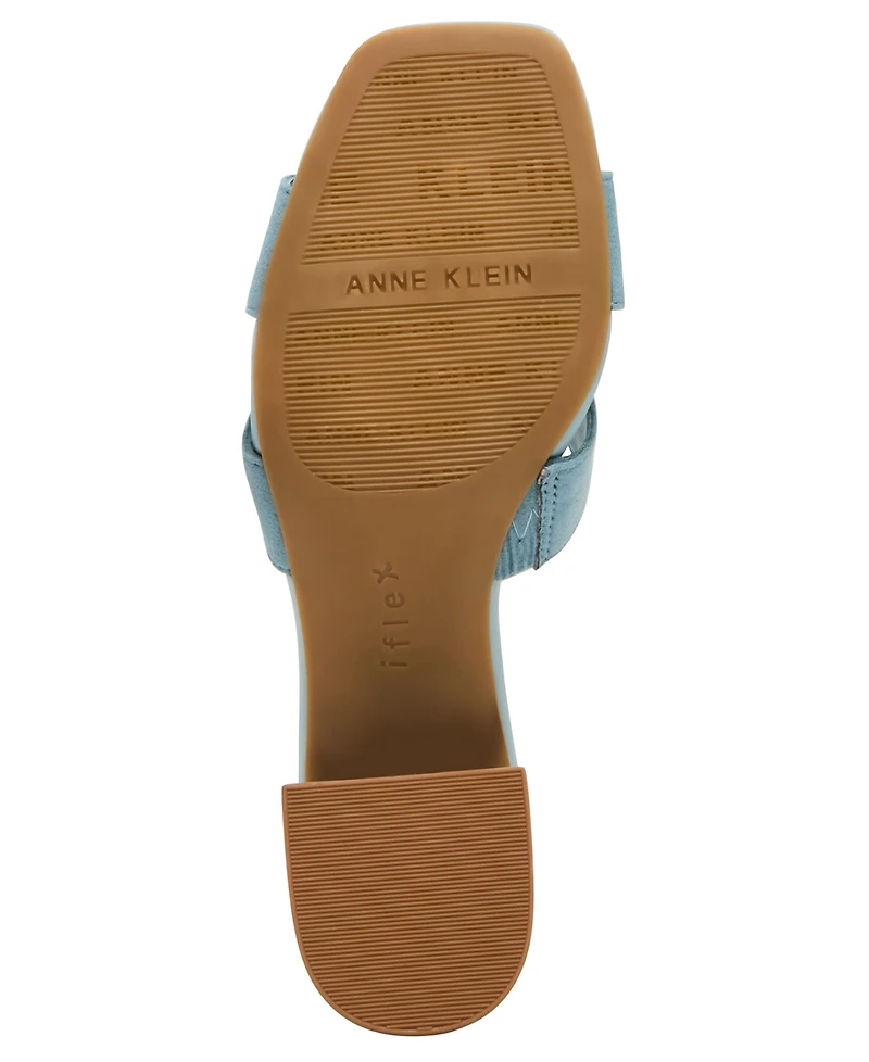 Anne Klein Women's Delphine Slip-On Sandals