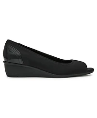 Anne Klein Women's Waylynn Peep-Toe Wedge Pumps
