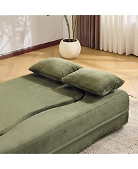 Streamdale Furniture 71" Folding Sofa Bed Futon