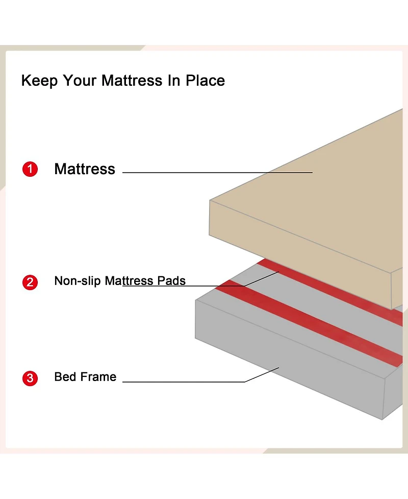 Streamdale Furniture Queen Led Usb Pinewood Bed w/ Tall Headboard