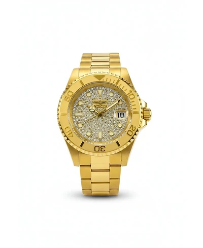 Invicta Men's Pro Diver Quartz PC32S Dial Watch