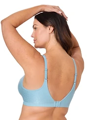 Bali Women's Comfort Revolution Shaping Wireless Smoothing Bra 3463