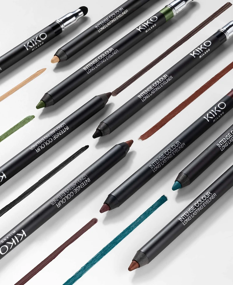 Kiko Milano Intense Color Long Lasting Eyeliner, 0.04 oz.