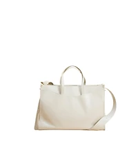 Oleada Reverie Waxed Leather Laptop Tote