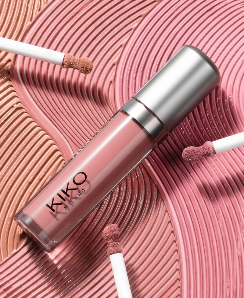 Kiko Milano Lasting Matte Veil Liquid Lip Color, 0.14 oz.