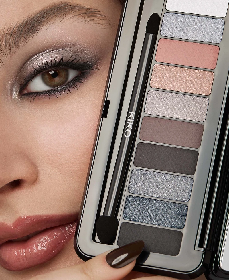 Kiko Milano Soft Nude Eyeshadow Palette, 0.26 oz.