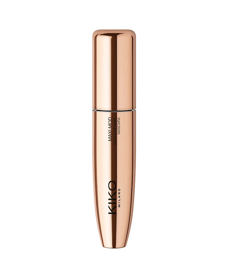 Kiko Milano Maxi Mod Length and Curl Mascara, 10.4 oz.