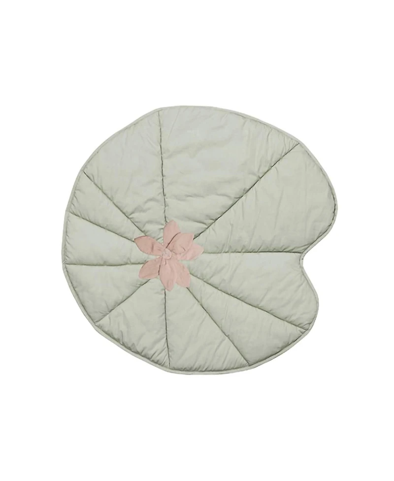 Lorena Canals Playmat Water Lily Olive Rug Pads